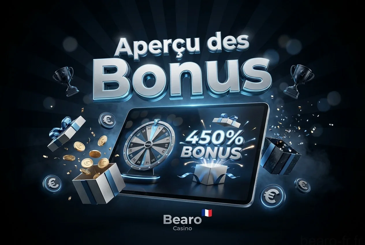 Aperçu des Bonus