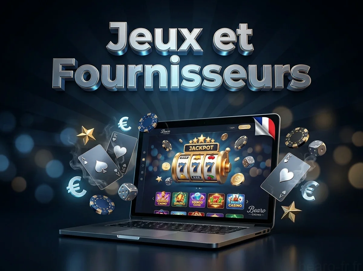 Jeux et Fournisseurs